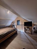 Chambre cosy dans les combles - B&B Sprimont