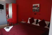 Doppelzimmer mit Balkon und Meerblick