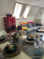 Plüschmors stilvolle Familienwohnung ruhig & zentral in Wyk - B&B Wyk auf Föhr