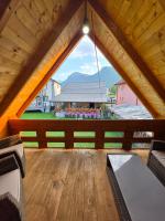 Alps of Montenegro Designer Wooden Lodge - Chambres d'hôtes Gusinje