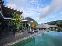 Krabi Green Hill Pool Villas - B&B Ban Nong Thale