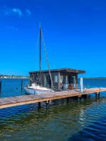 Hausboot mit Panoramablick - Ferienwohnung Schleswig