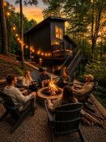 2 King Stes near Dollywood - Arcade, EV Chrger, Hot Tub & Fire Pit - B&B Sevierville