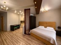 Deluxe Tweepersoonskamer met 1 of 2 Bedden en Uitzicht op de Stad 