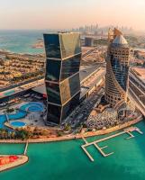 Zigzag Tower B-Honeymoon Suit, 2 Bedroom at 32 floor In Pearl-3201B - B&B Doha