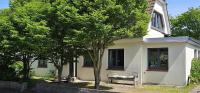 Haus Knutt aus Wangerooge - Erdgeschosswohnung mit Garten - Ferienwohnung Nordseeheilbad Wangerooge