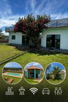 Village com piscina, lagoa e praia a 1 km - B&B Porto do Sauípe