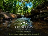 Rio Sereno Suítes Essencial - Lumiar - Chambres d'hôtes Lumiar