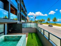 Sun Smart Beachfront Flat at Intermares Beach João Pessoa - Bed and Breakfast Cabedelo
