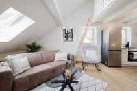 Alpine Loft Top 7 Zentral und Bergblick - B&B Bludenz