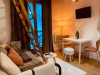 Charmant studio avec coin nuit en mezzanine La Foux d'Allos - B&B Allos