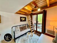 Charmant studio avec coin nuit en mezzanine La Foux d'Allos - B&B Allos