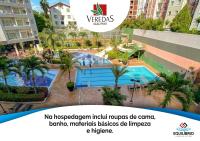 Apartamento por Temporada Veredas Flat - Rio Quente Goias - B&B Rio Quente