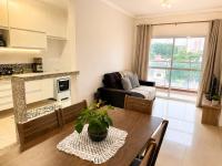 Apê Master 3 dorm espaçoso - Ferienwohnung São Carlos
