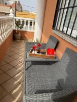 Habitación Doble Deluxe con balcón