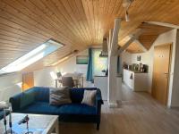 Doppelzimmer mit eigener Sitzecke - B&B Monschau