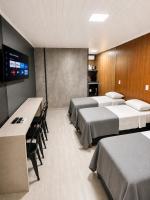 Loft Lux 9 Centro ( Smart TV, Estacionamento...) - Chambres d'hôtes Chapecó
