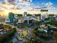 Solana By SanLiving - Direct MRT - Plaza Senayan - GBK - B&B Giacarta