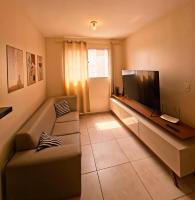 Apartamento 2 Quartos com Piscina e Garagem - Chambres d'hôtes Maceió