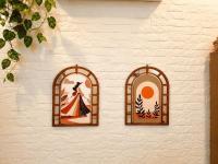 Stylish Studio Walk to Carter Rd & Cafés Wifi by Trivana Haven Stays - B&B Mumbai