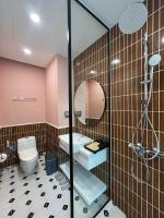 Studio-Apartment mit Kingsize-Bett