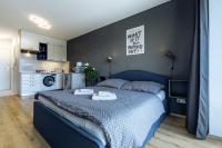 Sapphire Horizon Apartment - Parking & Balcony - B&B Bratislava