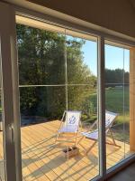 Dobry Las- Dobry Czas, domek w lesie z dostępem do rzeki Pisy - B&B Dobry Las