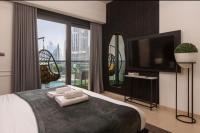 Burj khalifa and fountain view 2bedrooms - B&B Dubái