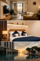The Nest at The Shore KK 1BR Seaview Balcony - Ferienwohnung Kota Kinabalu