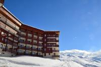Résidence Necou - Studio avec lit clos savoyard au bord des pistes pour 4 personnes MAE-5374 - Chambres d'hôtes Les Ménuires