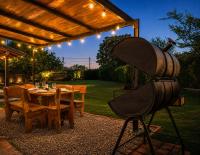 Chalet mit 2 Schlafzimmern