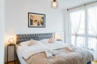 Fernweh-Apartment Echterdingen nahe Airport und Messe - Küche - kostenloser Parkplatz - Bed and Breakfast Leinfelden-Echterdingen