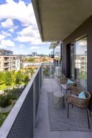 Central Panorama Retreat w balcony Self Check-in - B&B Vilna