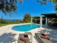 Villa Nynemia Almyrida Crete - Ferienwohnung Pláka