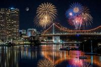 Bridge Views - Sleeps 8 - CBD - Pool, Gym & Parking - Ferienwohnung Brisbane
