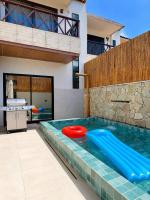 Casa06Frances com decoração moderna à 8min de carro da praia do frances com piscina PRIVATIVA, 03 quartos com AR - B&B Marechal Deodoro