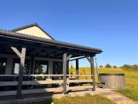 ALOHA z linia brzegowa i balia - Bed and Breakfast Lubieszewo