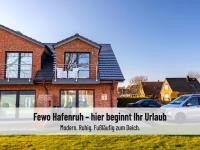 Nordsee-Auszeit - Fewo Hafenruh Friedrichskoog - Haustierfrei - 500 m zur Seehundstation - Ideal für Familien & Paare - Ferienwohnung Friedrichskoog