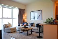 1BR Blanc Bliss - Elegant City Escape - Ferienwohnung Abu Dhabi