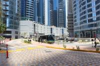 1BR Blanc Bliss - Elegant City Escape - Chambres d'hôtes Abou Dabi