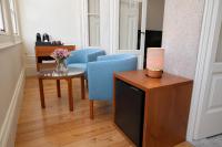 Deluxe Double Room with Balcony and Garden View