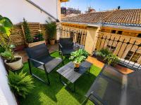 La Terraza de La Merced Preciosas vistas ciudad AireAc - B&B Logroño