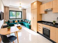 Modern Oasis 5 Min to Airport - Ferienwohnung Zawyat an Nwaçer