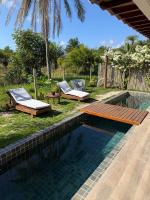 Landscape - Apartamento com Piscina Privativa em Barra Grande Maraú - Reserve Agora - Bed and Breakfast Maraú