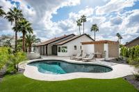 The MYAH by Porter Designer Home wHeated Pool Fire Pit EV Charger - B&B Phoenix