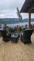 Fjordblikk newly built cottage with panoramic view - B&B Hindbergaune