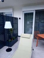 Doppelzimmer mit Terrasse