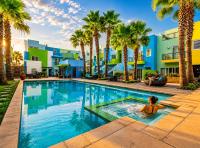 Rosarito pool & garden bar oXxo Farmacy - Bed and Breakfast Tijuana