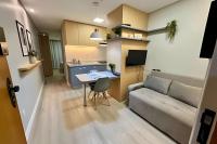 Edifício Bahamas Center - Apt 357 - Studio Premium em Aguas Claras com garagem - By Hospede Fácil - B&B Brasília