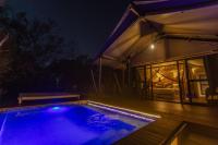 Ndzhaka Tented Camp - Chambres d'hôtes Manyeleti Game reserve